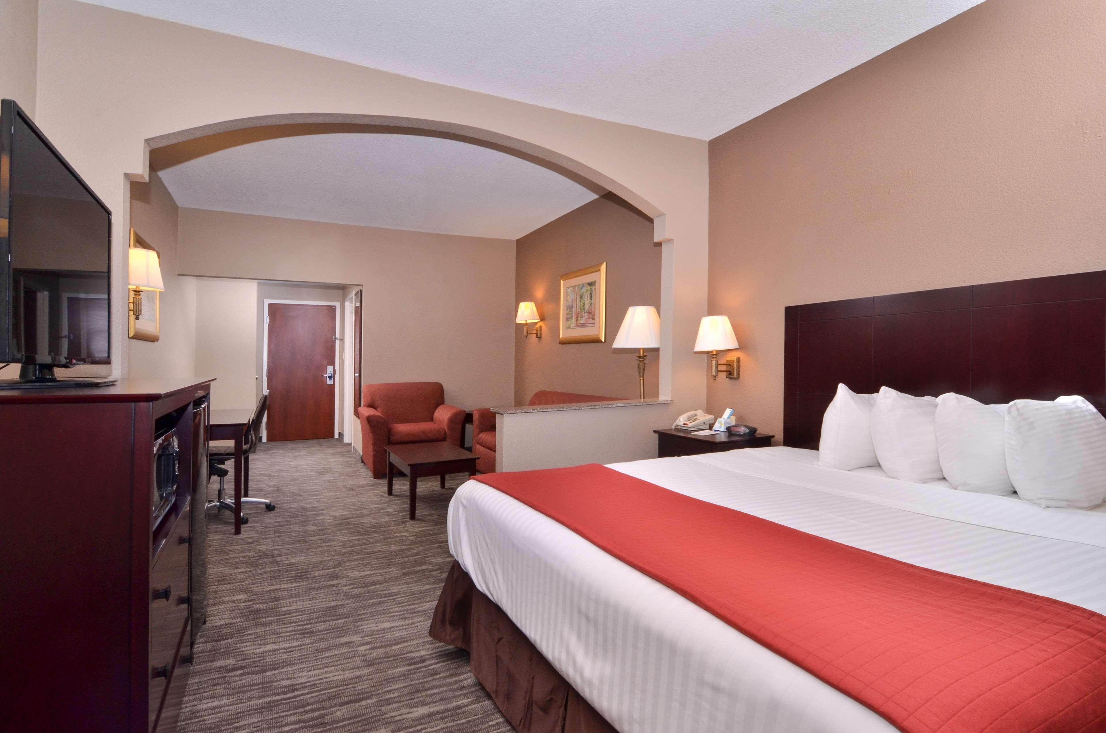 Best Western Dayton Inn & Suites Exterior foto