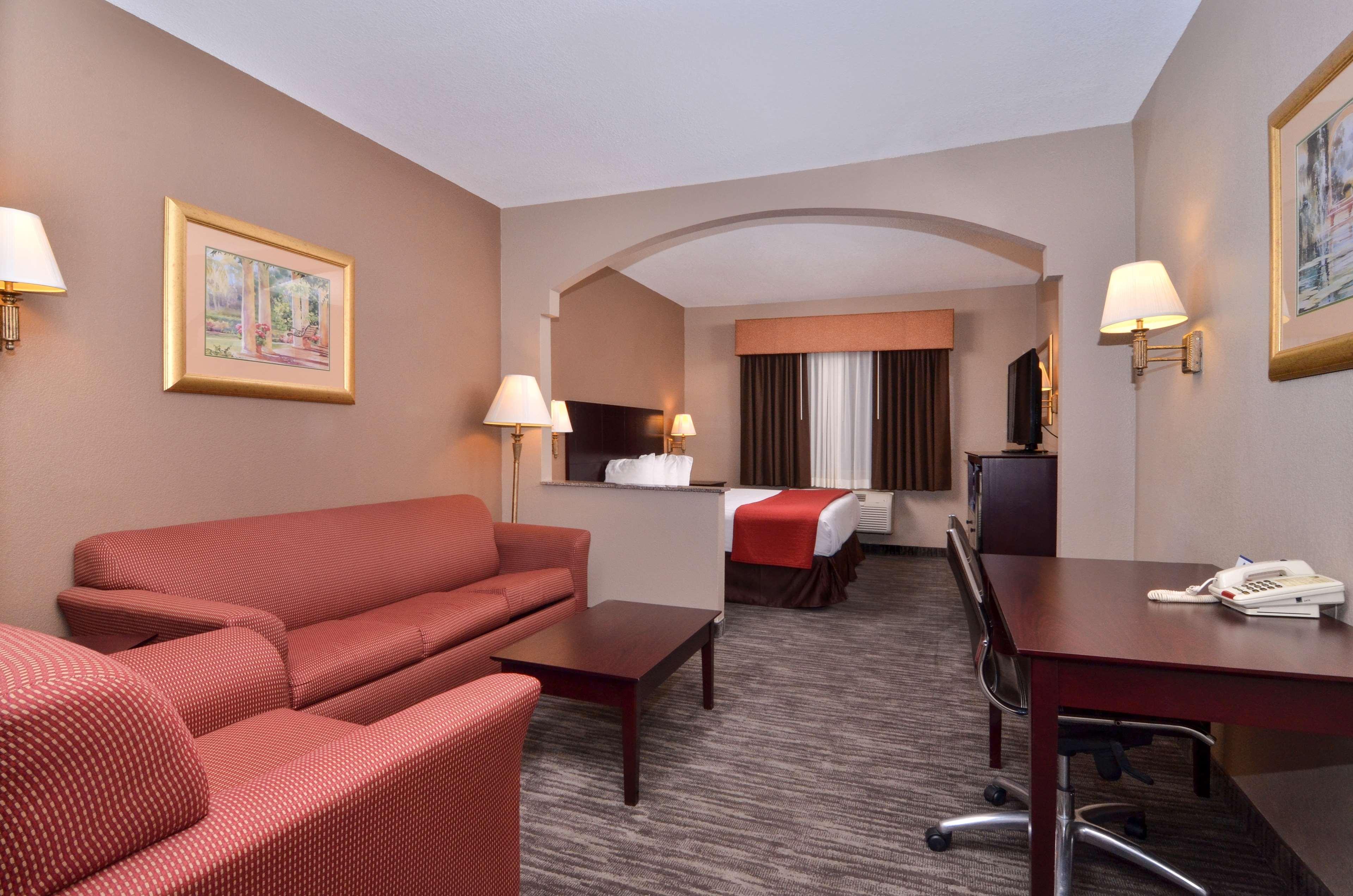 Best Western Dayton Inn & Suites Exterior foto