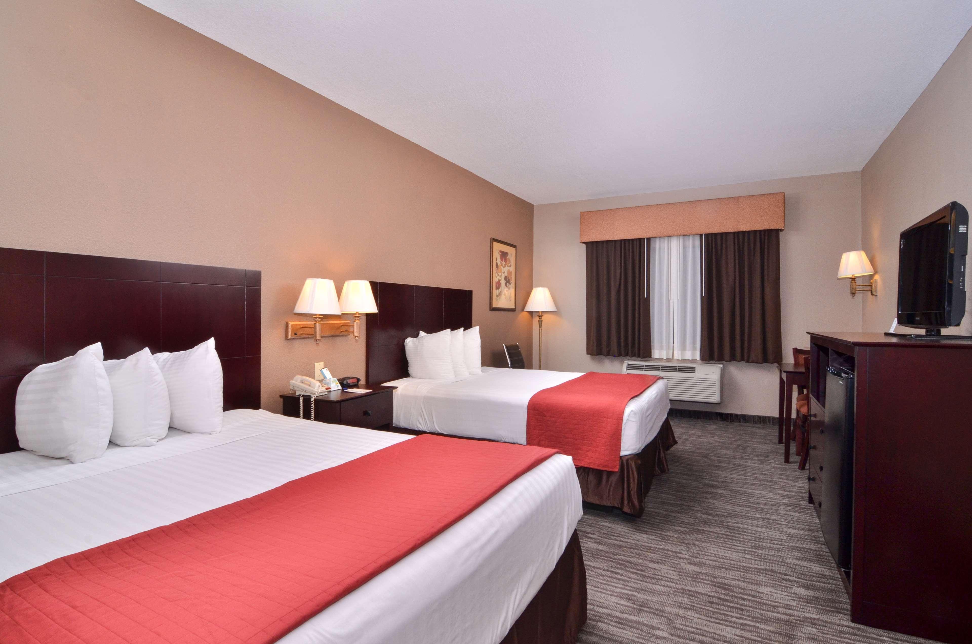 Best Western Dayton Inn & Suites Exterior foto