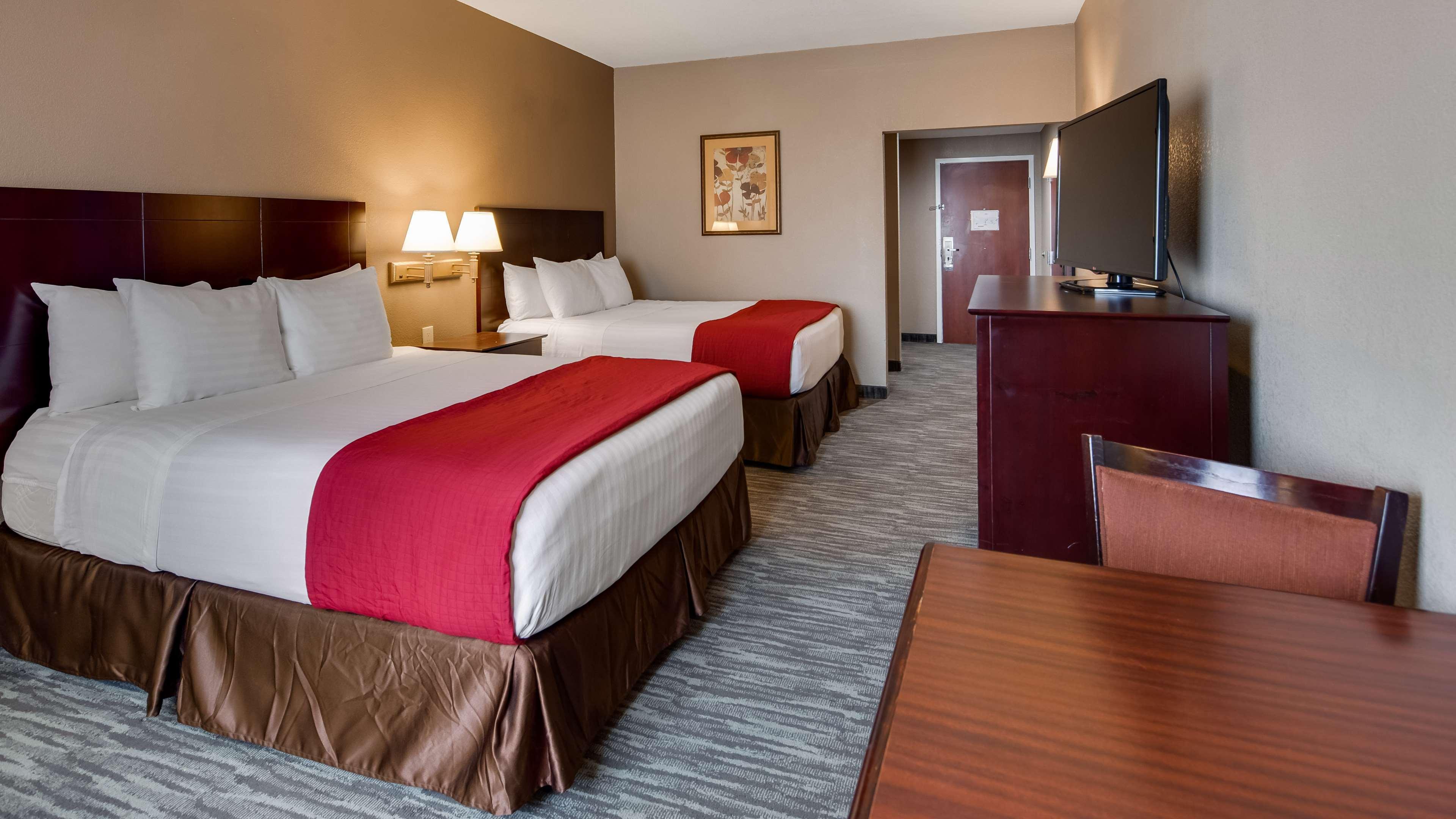 Best Western Dayton Inn & Suites Exterior foto