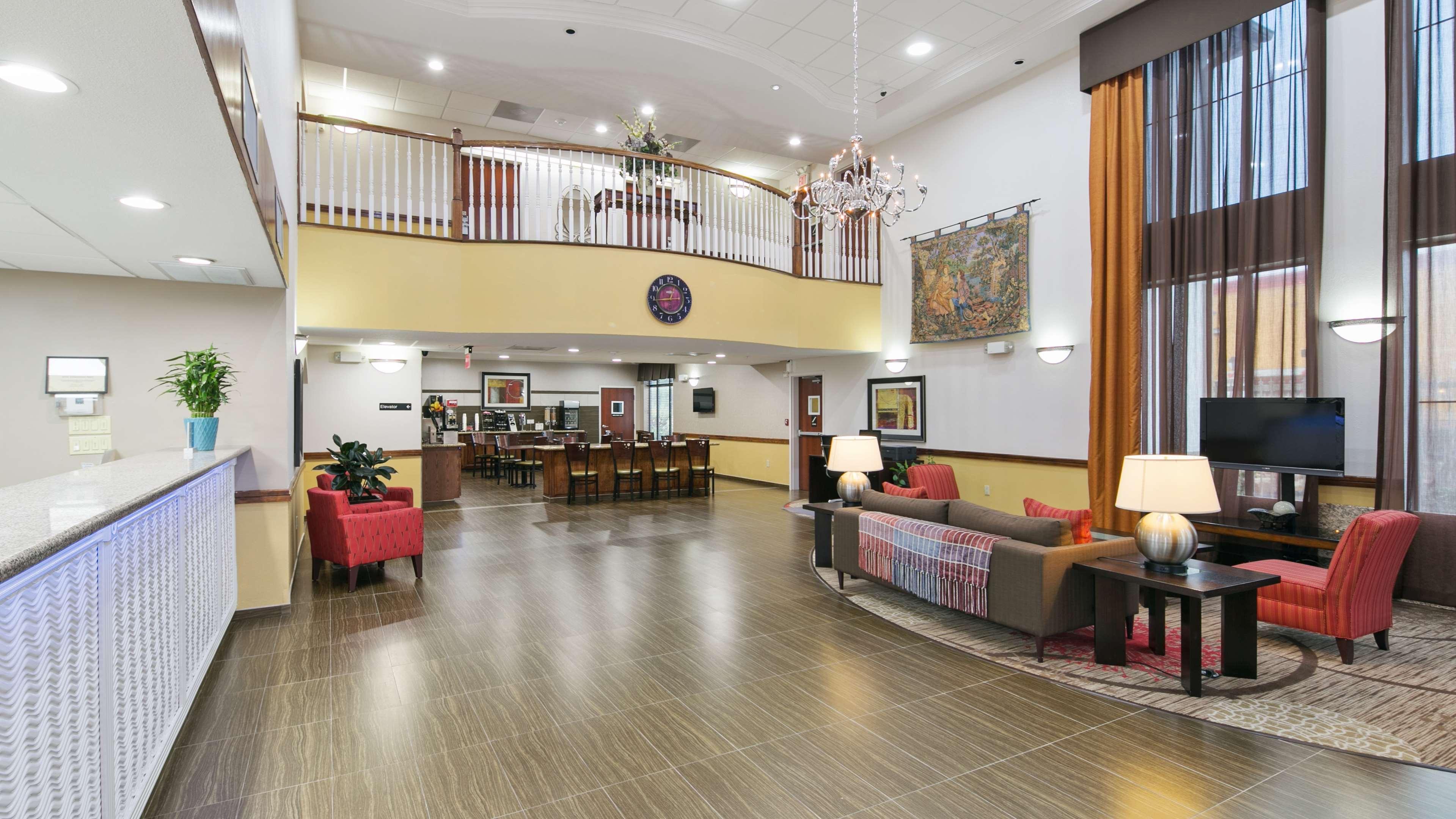 Best Western Dayton Inn & Suites Exterior foto