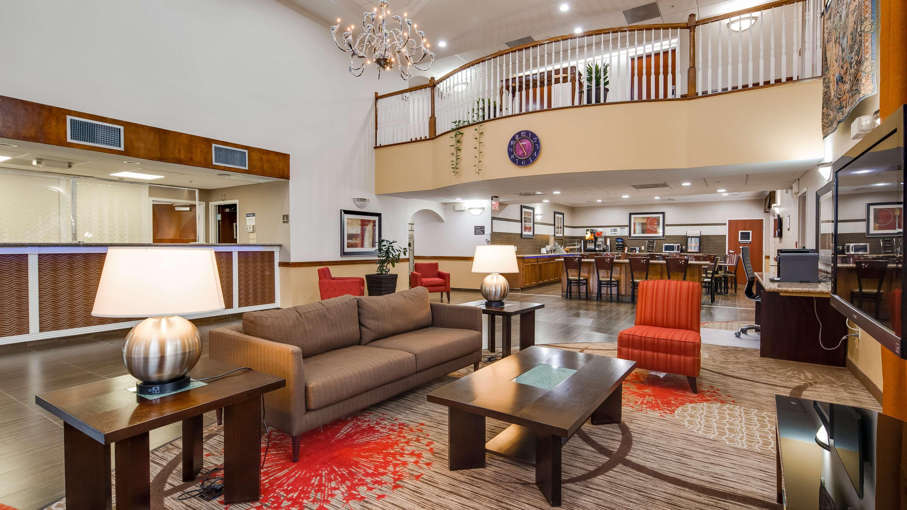 Best Western Dayton Inn & Suites Exterior foto